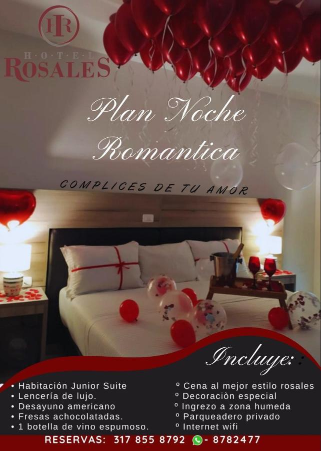 Hotel Rosales Boutique Neiva  Eksteriør billede