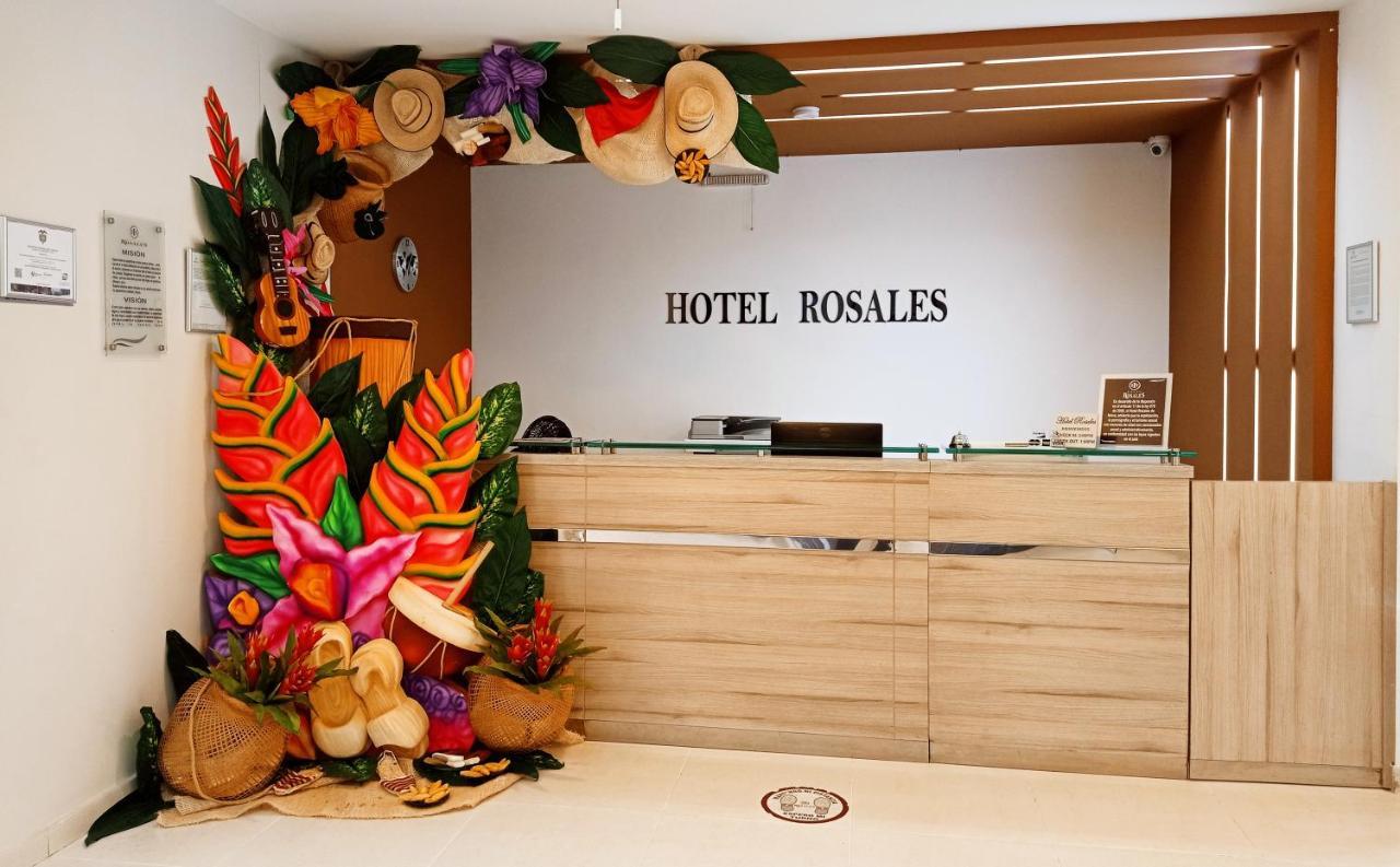 Hotel Rosales Boutique Neiva  Eksteriør billede